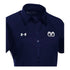Playera Polo Borregos Under Armour - Marino, CF